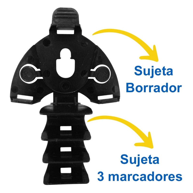 Marcador para pizarrón blanco, 7 piezas, Colores surtidos, Marcador Magistral 