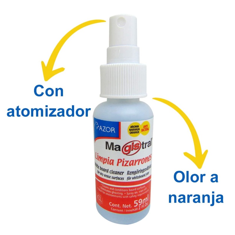 Marcador para pizarrón blanco, 7 piezas, Colores surtidos, Marcador Magistral 