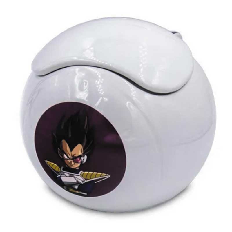 Taza Mágica 3d Capsula De Vegeta 500 Ml Dragonball Z 