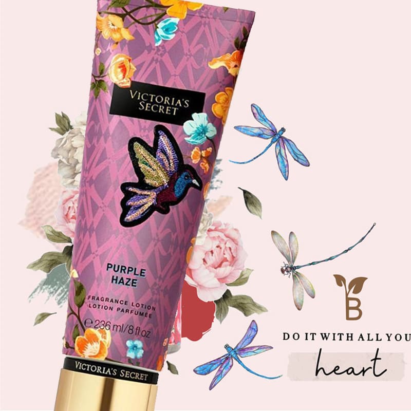  Victoria's Secret Crema Corporal Body Locion Purple Haze 
