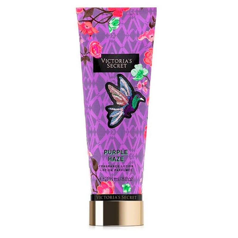  Victoria's Secret Crema Corporal Body Locion Purple Haze 