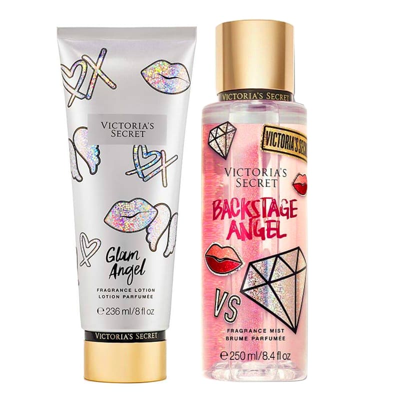 Victoria's Secret Set Crema Corporal y Body Locion Angel fragancia 