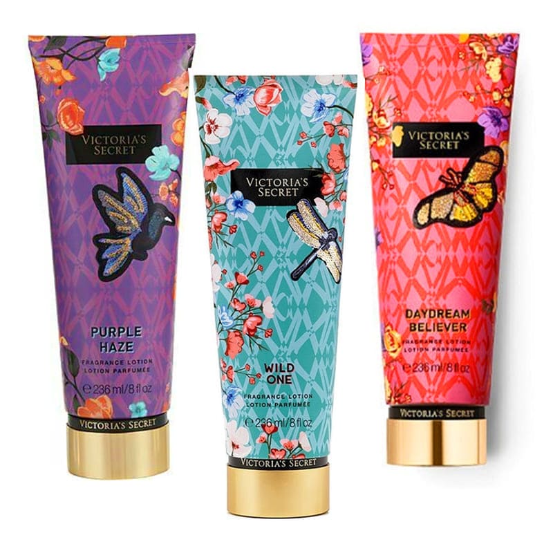 Victoria's Secret 10 Piezas  Cremas corporales Body Locion y fragancia mist 