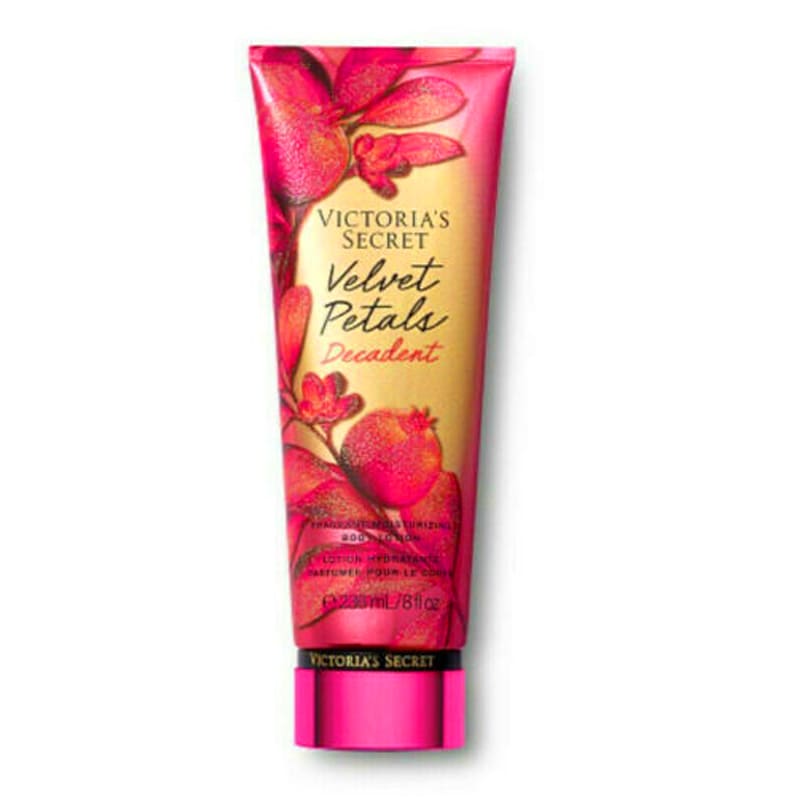 Victoria's Secret Set Crema Corporal  y Body Locion fragancia Pure Seduction Decadent 