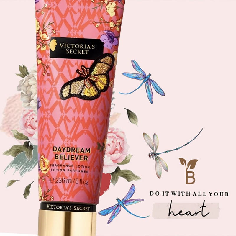 Victoria's Secret  Set Crema Corporal Y Body Locion Fragancia Mystic 