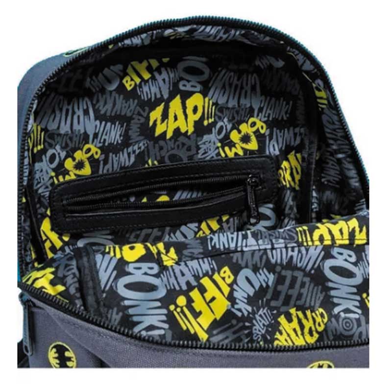 Mochila Loungefly Dc Batman Bordada