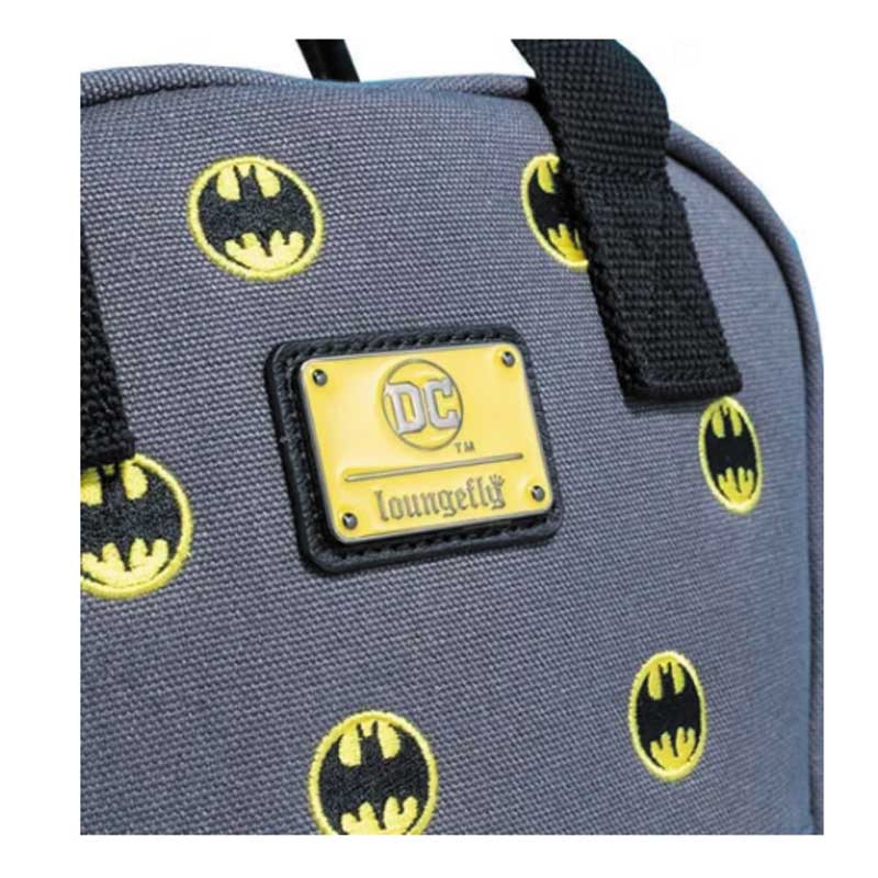 Mochila Loungefly Dc Batman Bordada