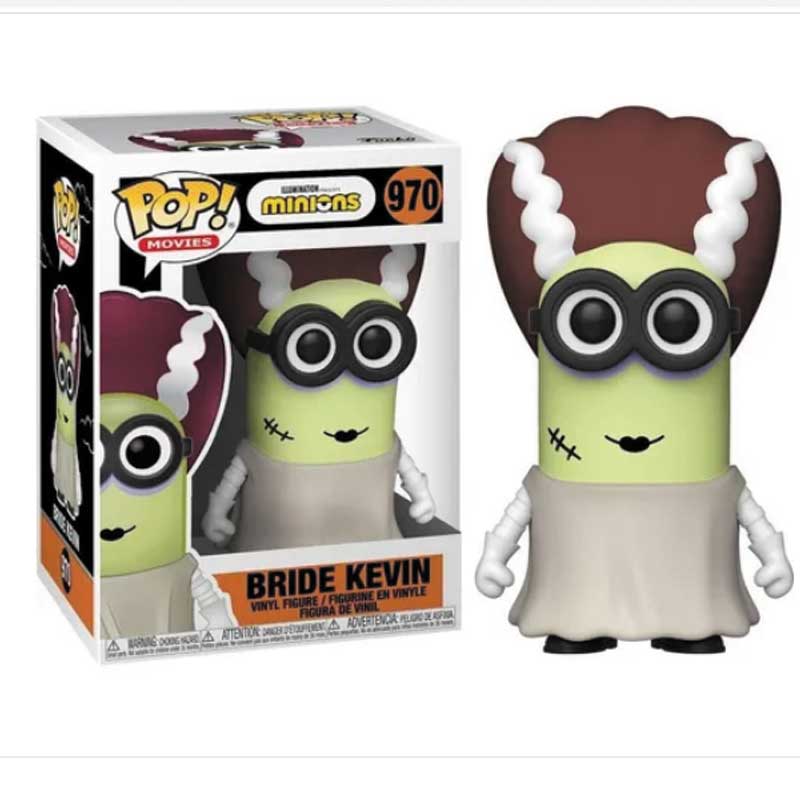 Funko Pop Mi Villano Favorito Minions Bride Kevin