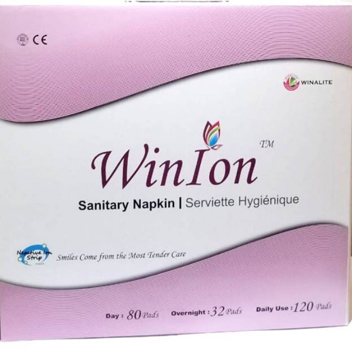 Kit Toallas Femeninas Win Ion Winalite Mix