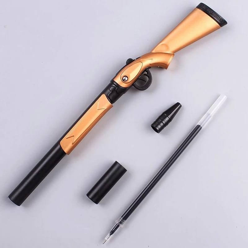 Lapicero / Bolígrafo / Pluma En Forma De Rifle Francotirador