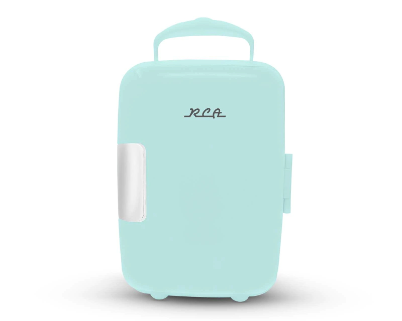 Mini Refrigerador RCA RC-4M 4 litros azul menta END