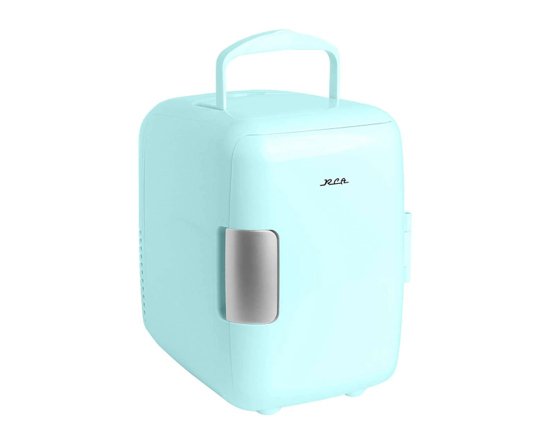 Mini Refrigerador RCA RC-4M 4 litros azul menta END