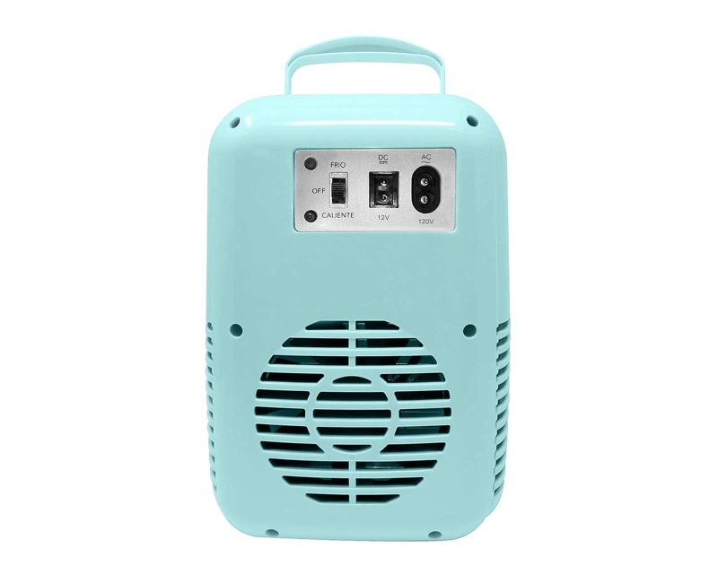 Mini Refrigerador RCA RC-4M 4 litros azul menta END