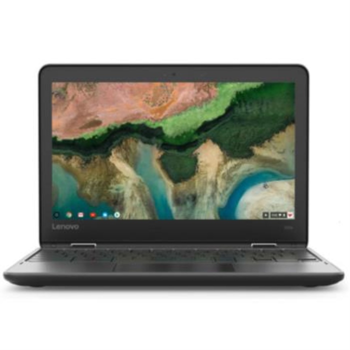 Laptop Lenovo 300e Chromebook 2G 11.6" Intel Celeron N4000 Disco duro 32 GB Ram 4 GB Chrome Os Inglés