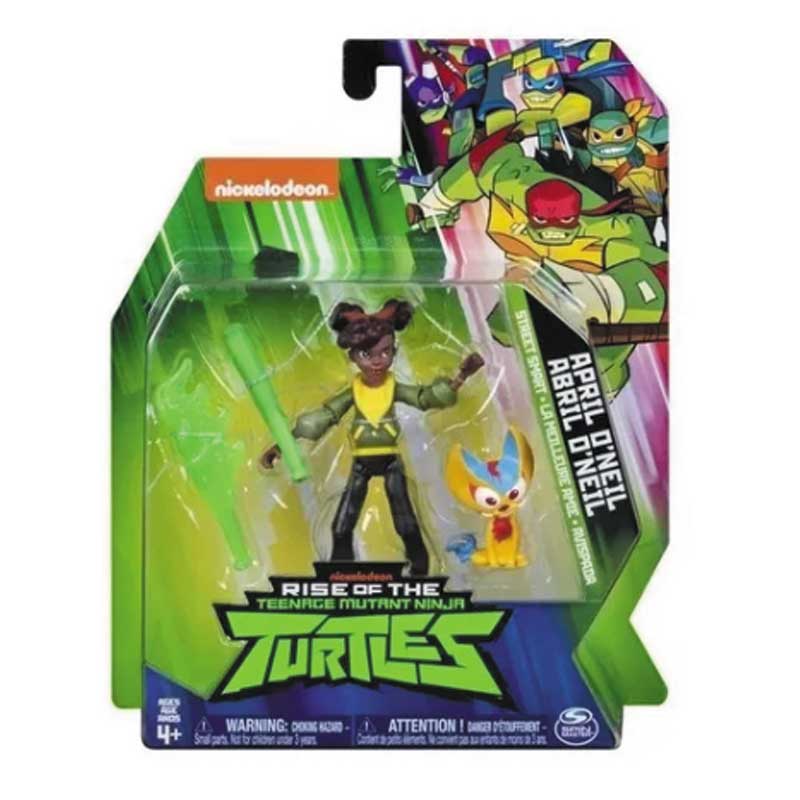Tortugas Ninja April O'neil Spin Master Rise Of The Tmnt