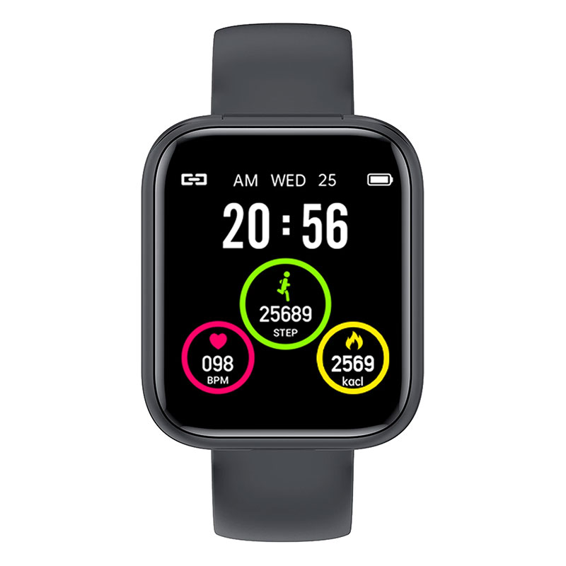 Fralugio Reloj Inteligente Smart Watch X5 2 en 1 Con Audífonos Bluetooth True Wireless