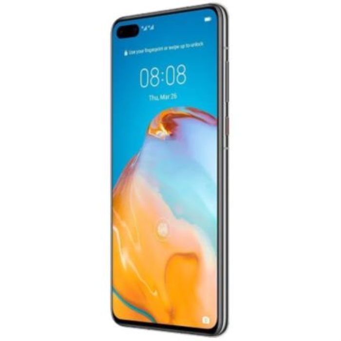 Smartphone Huawei P40 6.1" FHD+ 128GB/8GB Cámara 56MP+16MP+8MP/32MP Kirin 990 EMUI 10.1 Color Plata