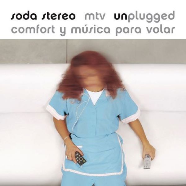 Soda Stereo ~ MTV Unplugged: Comfort y música para volar (2LP) (* vinyl negro)
