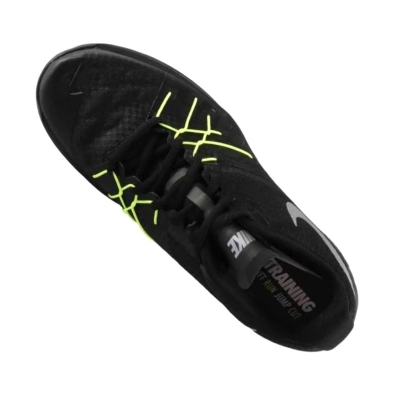 Tenis Nike Reax LightSpeed II Negro con Verde Originales 852694018