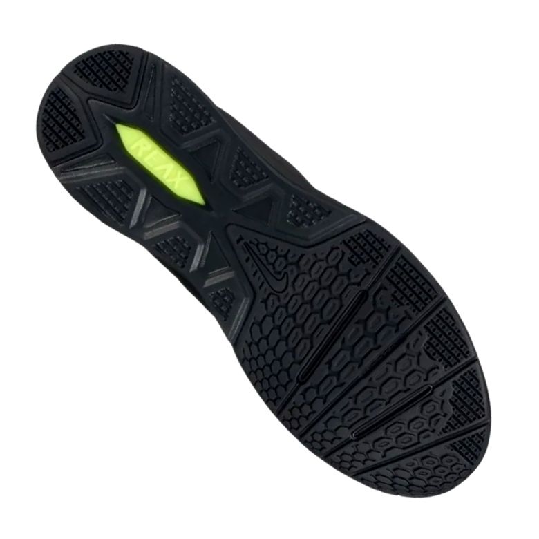 Tenis Nike Reax LightSpeed II Negro con Verde Originales 852694018
