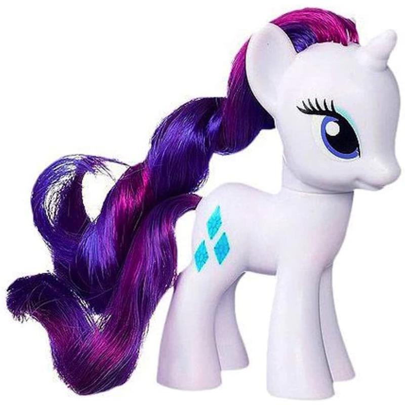 My Little Pony Pack 4 Figuras 8 Cm Hasbro Rarity
