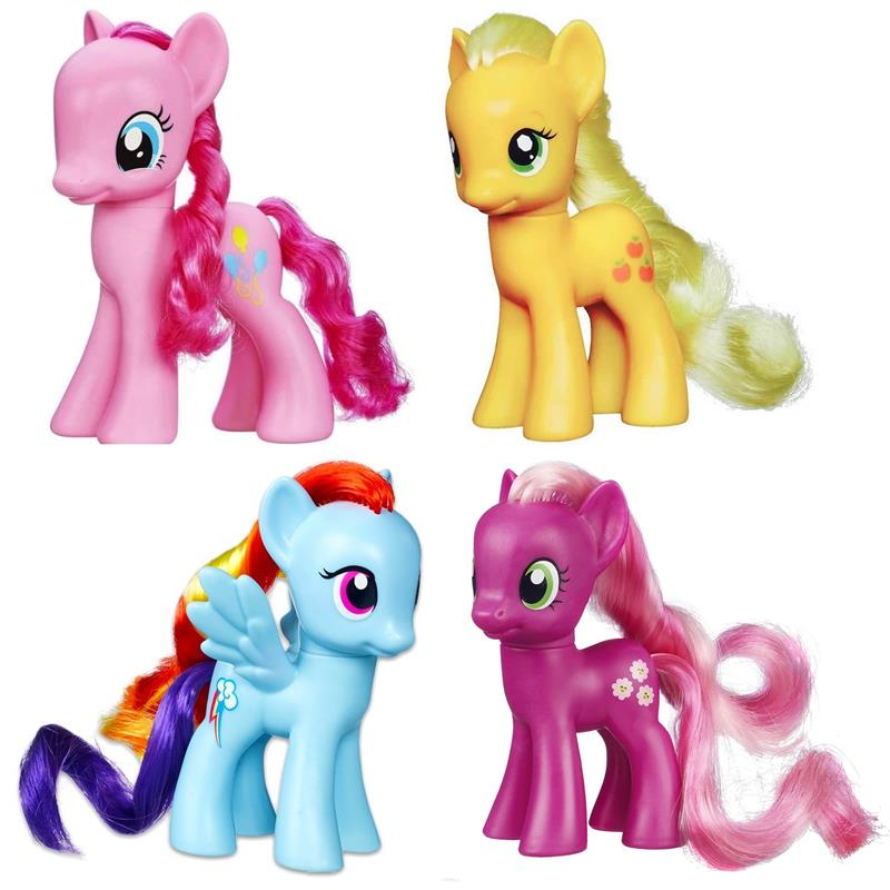 My Little Pony Pack 4 Figuras 8 Cm Hasbro Applejack