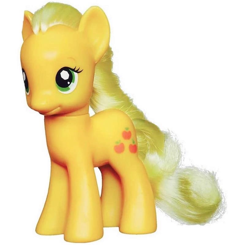My Little Pony Pack 4 Figuras 8 Cm Hasbro Applejack