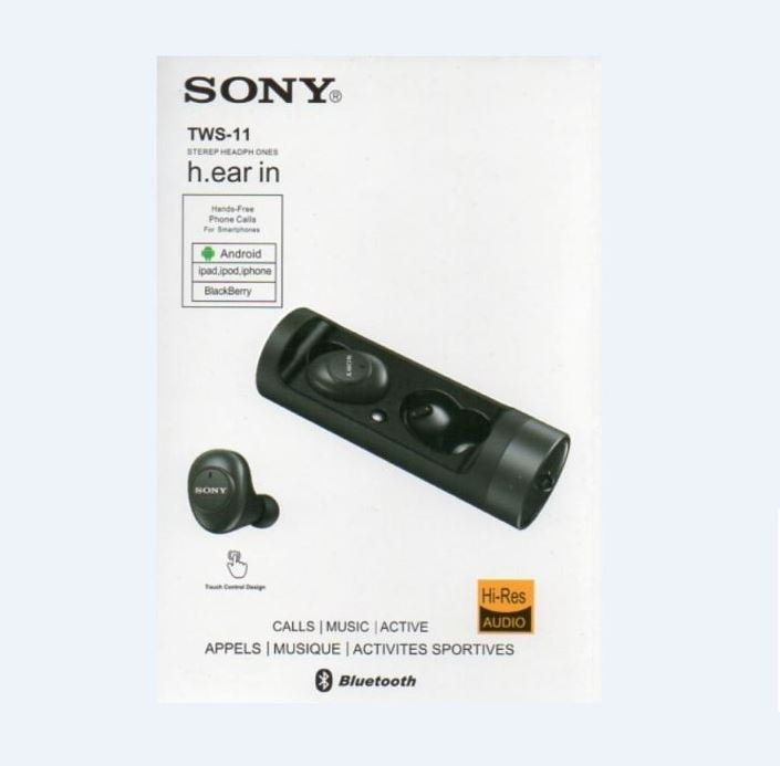 Audifonos Manos Libres Bluetooth SONY TWS-11