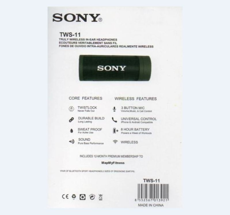 Audifonos Manos Libres Bluetooth SONY TWS-11