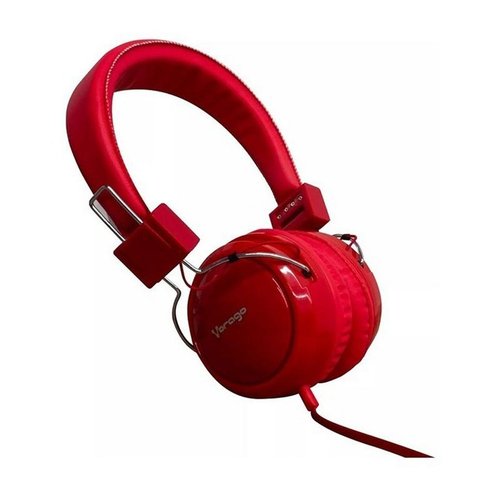 Audífonos de Diadema Vorago HP300 Rojo 
