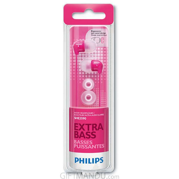 PHILIPS SHE3590 Beats N" Bass Audifonos Intrauditivos