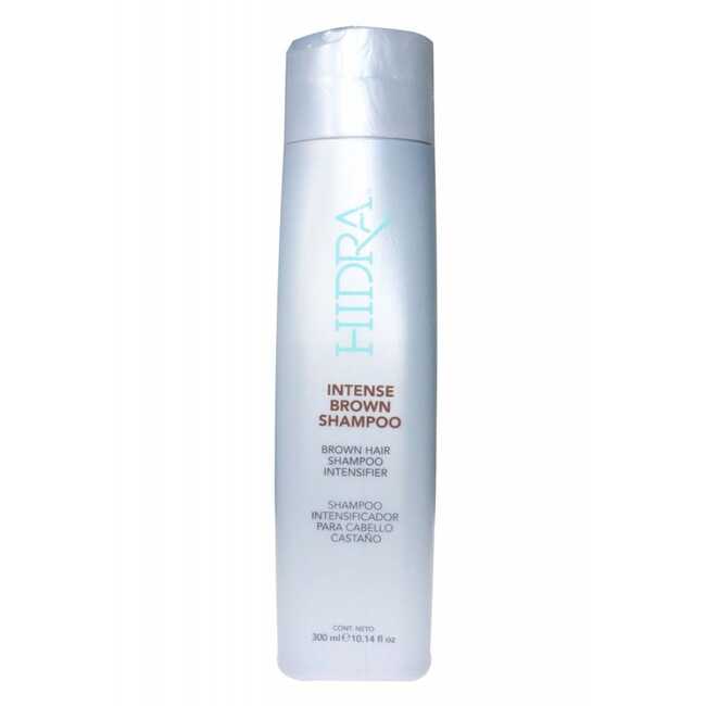 SHAMPOO INTENSIFICADOR PARA CABELLO CASTAÑO HIDRA 300 ml