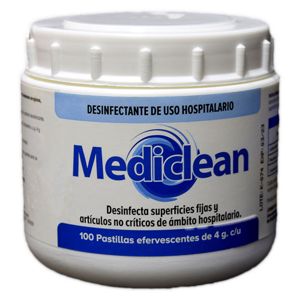 Mediclean Pastillas Sanitizantes