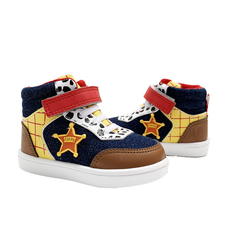 TENIS BOTA WOODY TOY STORY 14-19