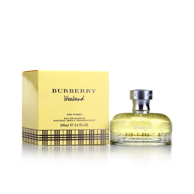 Perfume De Mujer Marca Burberry Weekend 100Ml Edp Original