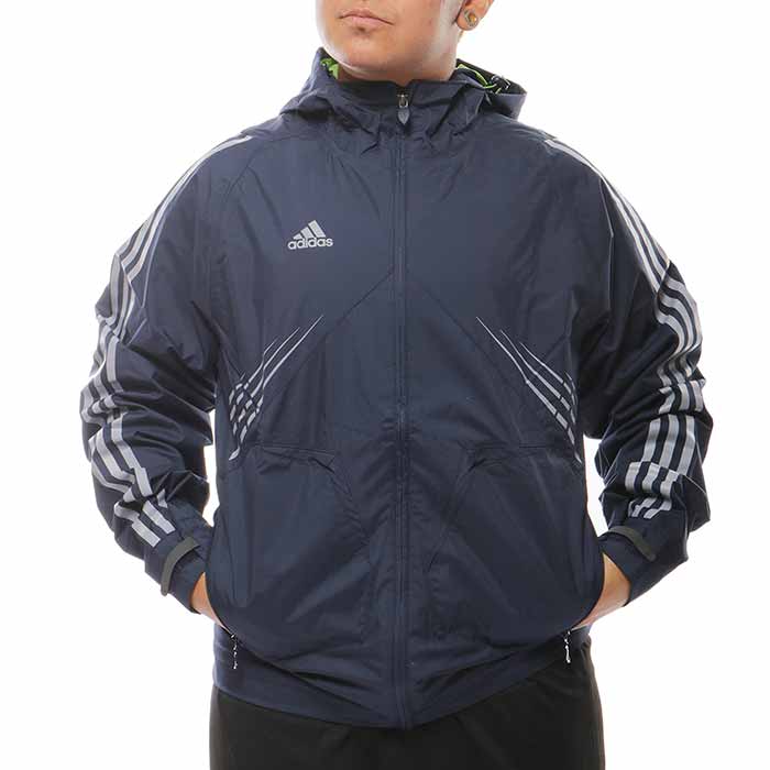 Chamarra Adidas Hombre Azul Marino Rompevientos 87117