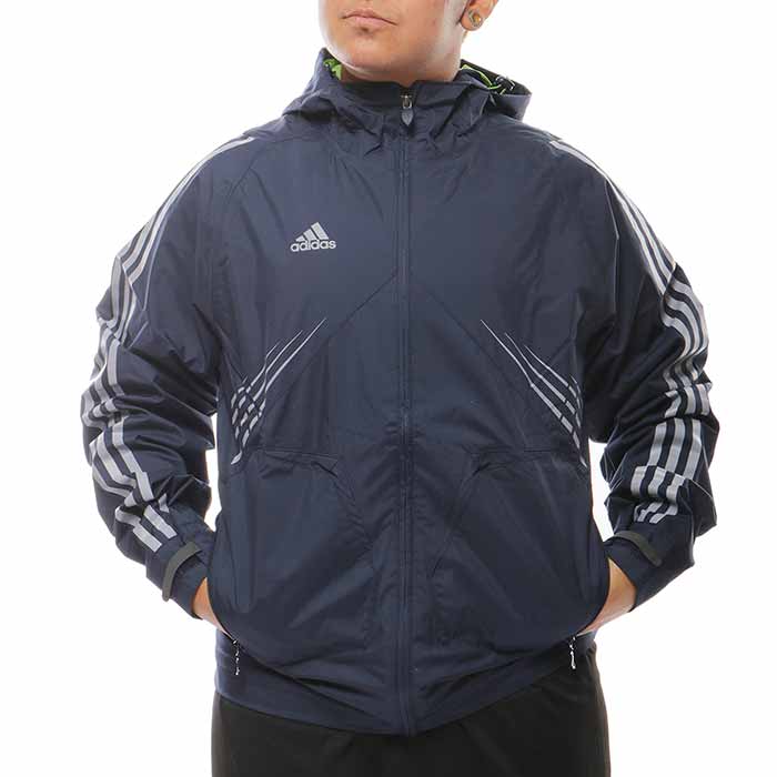 Chamarra Adidas Hombre Azul Marino Rompevientos  87117