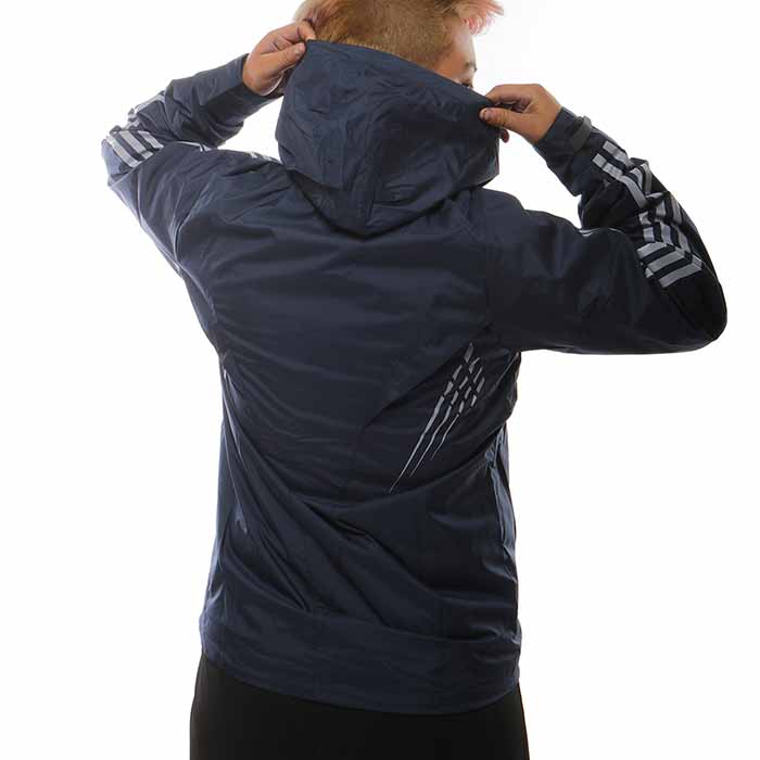 Chamarra Adidas Hombre Azul Marino Rompevientos  87117