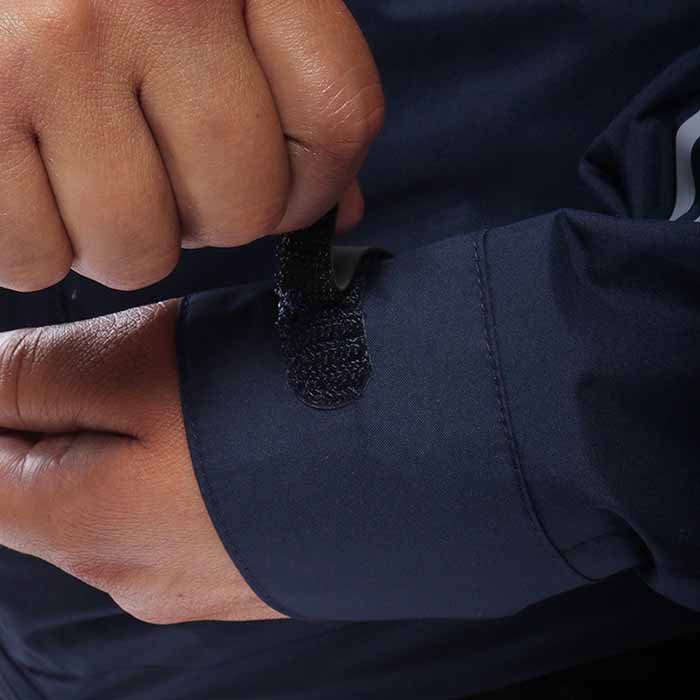 Chamarra Adidas Hombre Azul Marino Rompevientos  87117