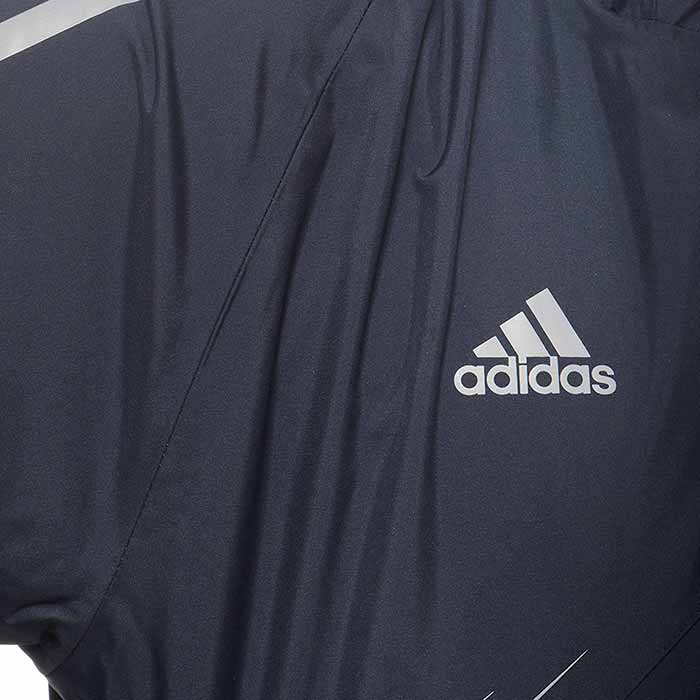 Chamarra Adidas Hombre Azul Marino Rompevientos  87117