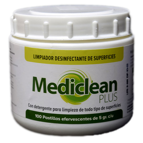 Mediclean Plus Desinfectante de superficies con detergente