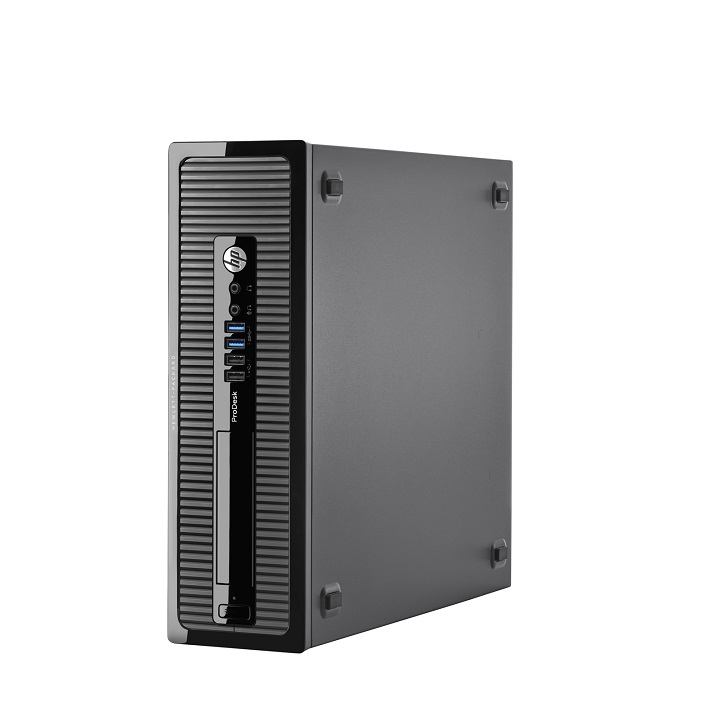 CPU HP ProDesk 400 G1 - Intel Core i3-4130 - 16GB RAM - 480GB Disco Solido - Windows 10 PRO- Equipo Reacondicionado