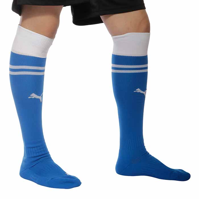 Calcetas Futbol Puma Hombre Azul King Socks Core 70100202