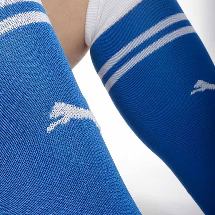 Calcetas Futbol Puma Hombre Azul King Socks Core 70100202