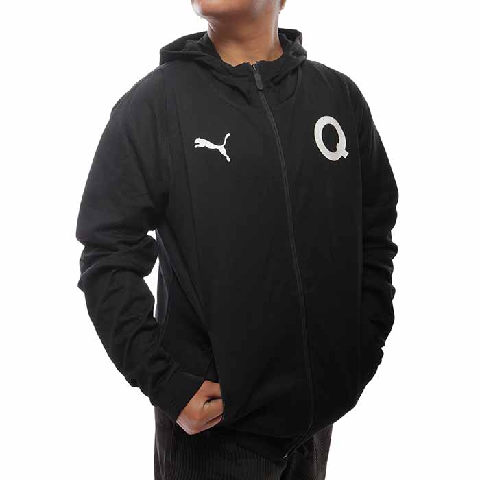 Chamarra Puma Hombre Fútbol Querétaro Gallos Blancos Negro 75390802