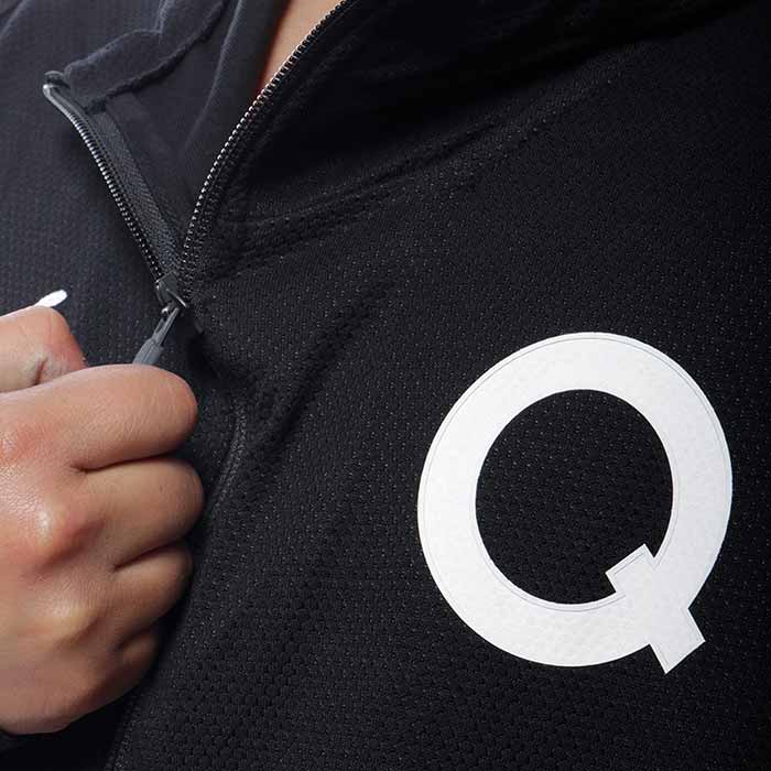 Chamarra Puma Hombre Fútbol Querétaro Gallos Blancos Negro 75390802