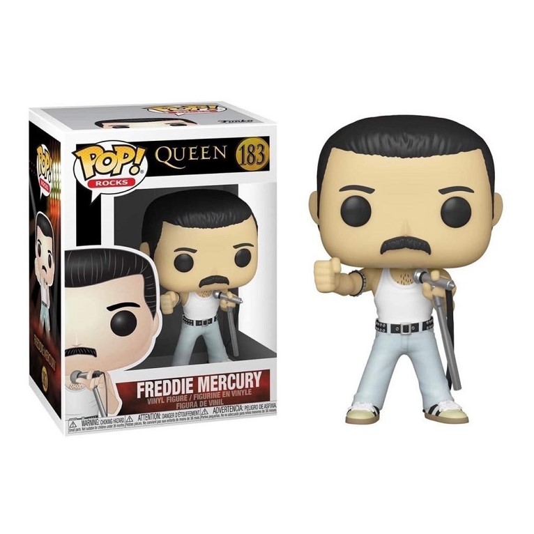 Funko Pop! Freddie Mercury (Live Aid)