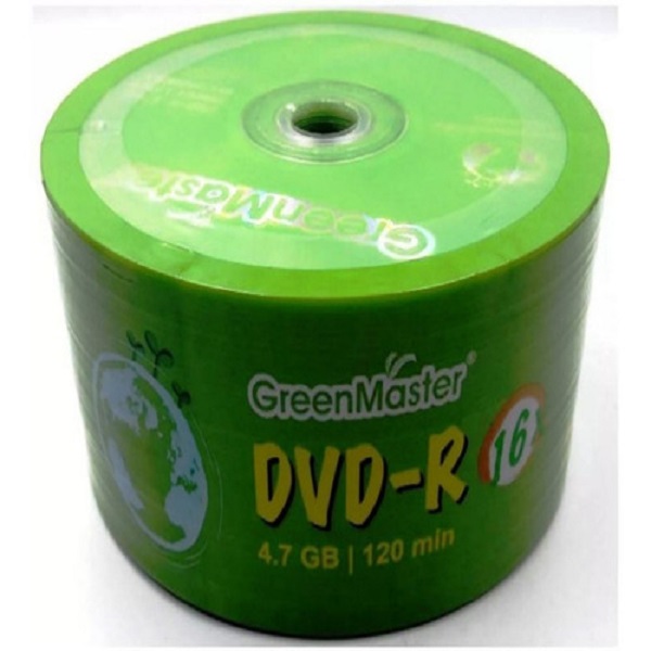 50 Dvd-R Green Master Virgen 4.7 Gb