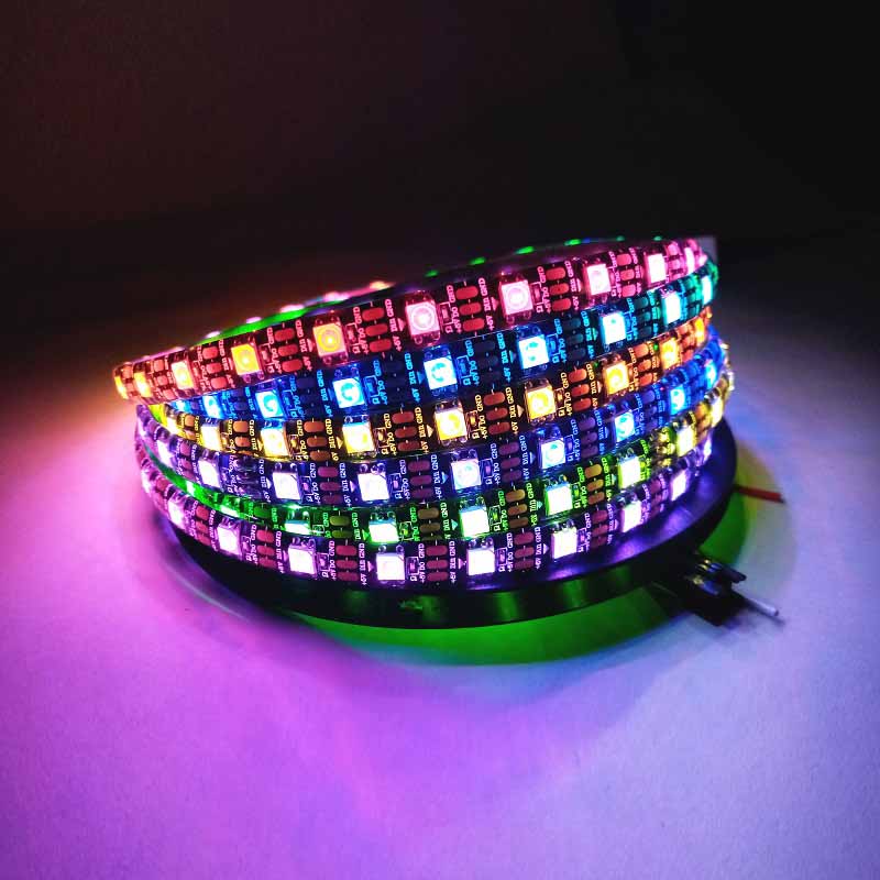  Tira Led Ws2812b Pixel Inteligente 5m 300led 60led/m ip65