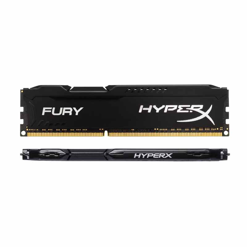 MEMORIA RAM KINGSTON HYPERX FURY DDR4 4GB  NEGRO HX426C16FB3/4